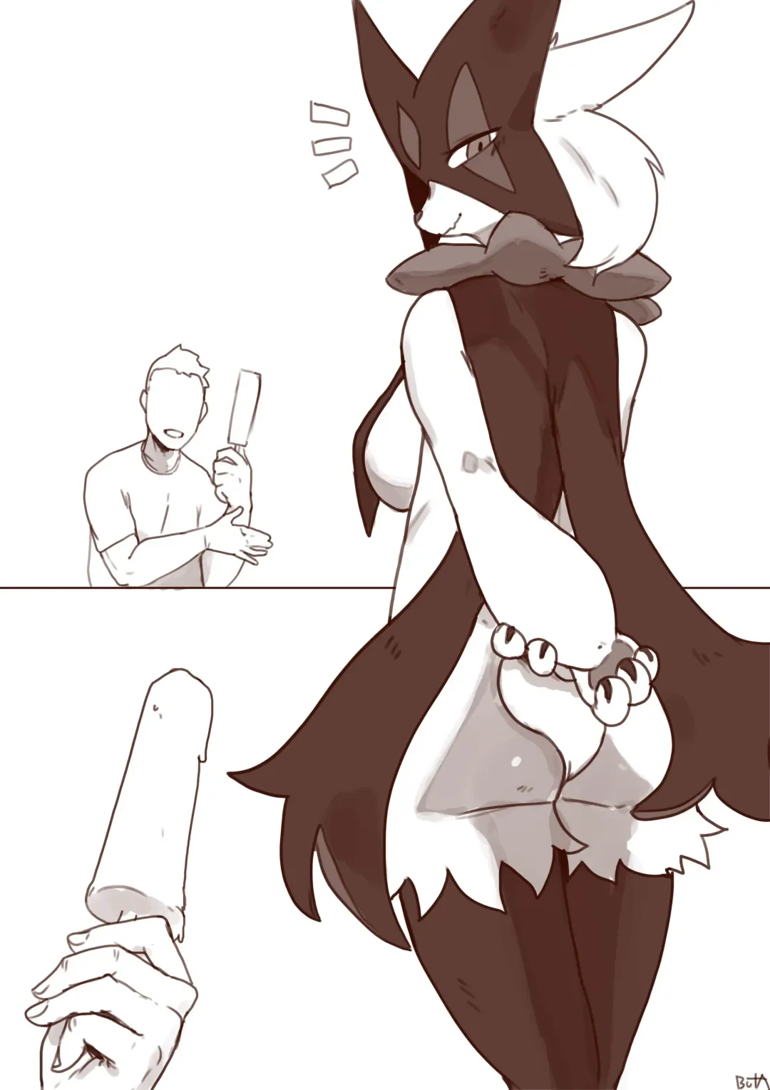 [Buta99] Meowscarada (decensored) Fhentai - Page 1