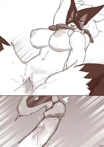 [Buta99] Meowscarada (decensored) Fhentai - Page 8