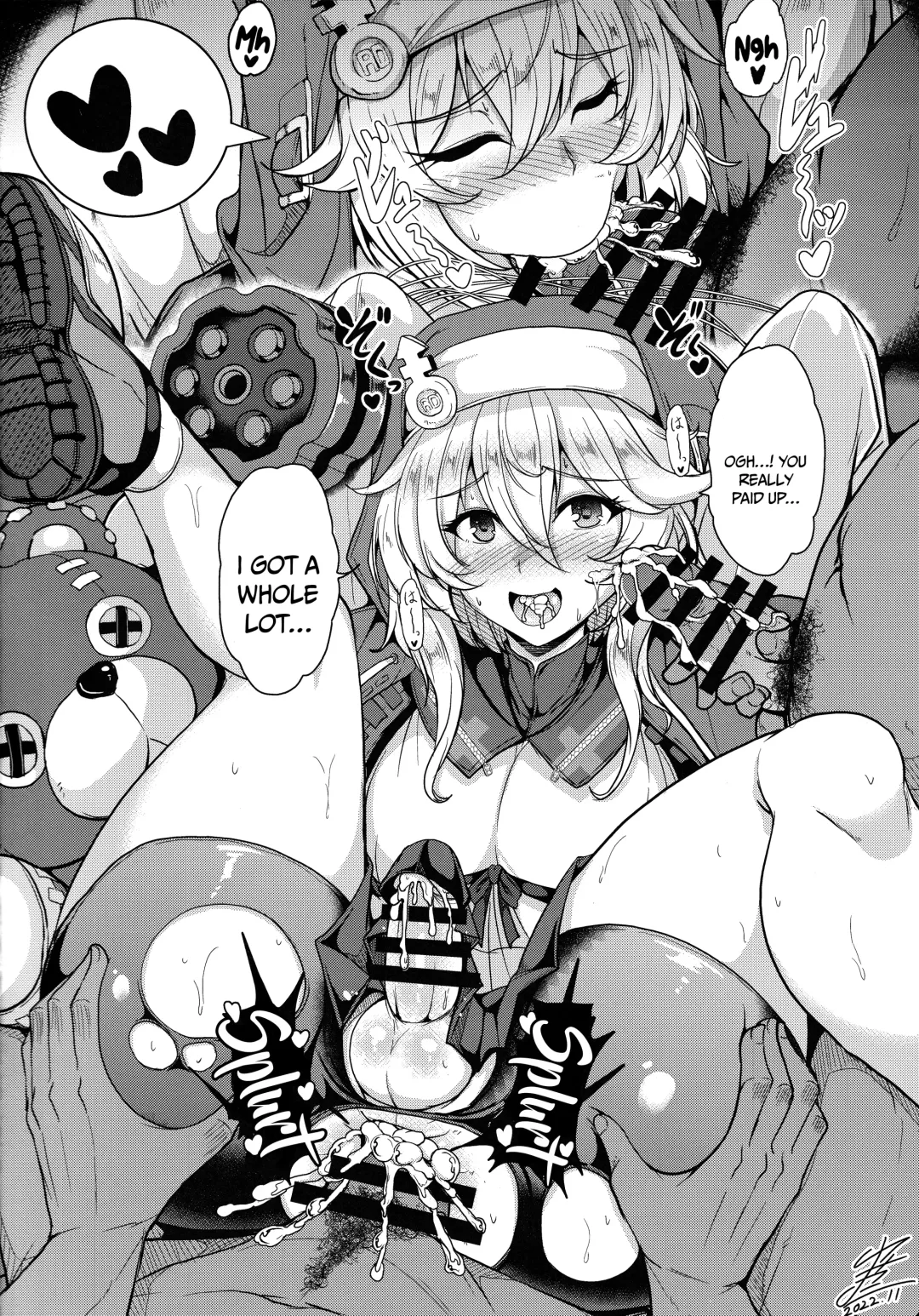 Let's Rock Bridget Party Fhentai - Page 43