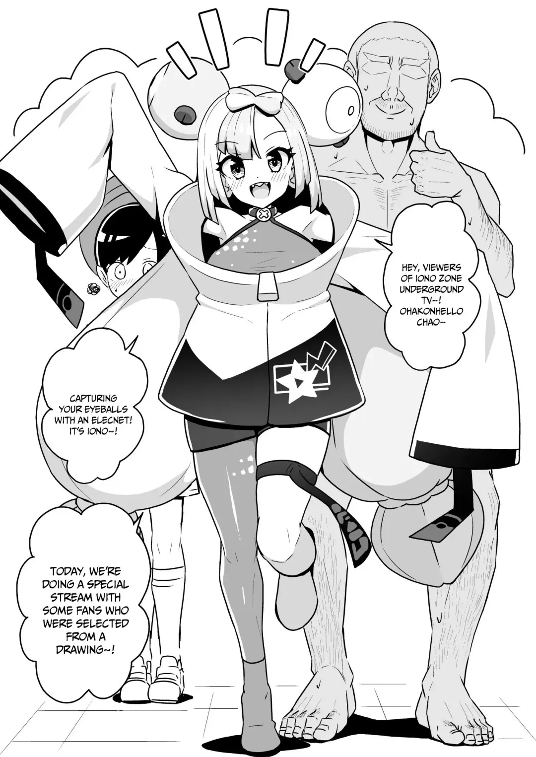[Tottotonero Tarou.] Tai Yoro C101 Fhentai - Page 2
