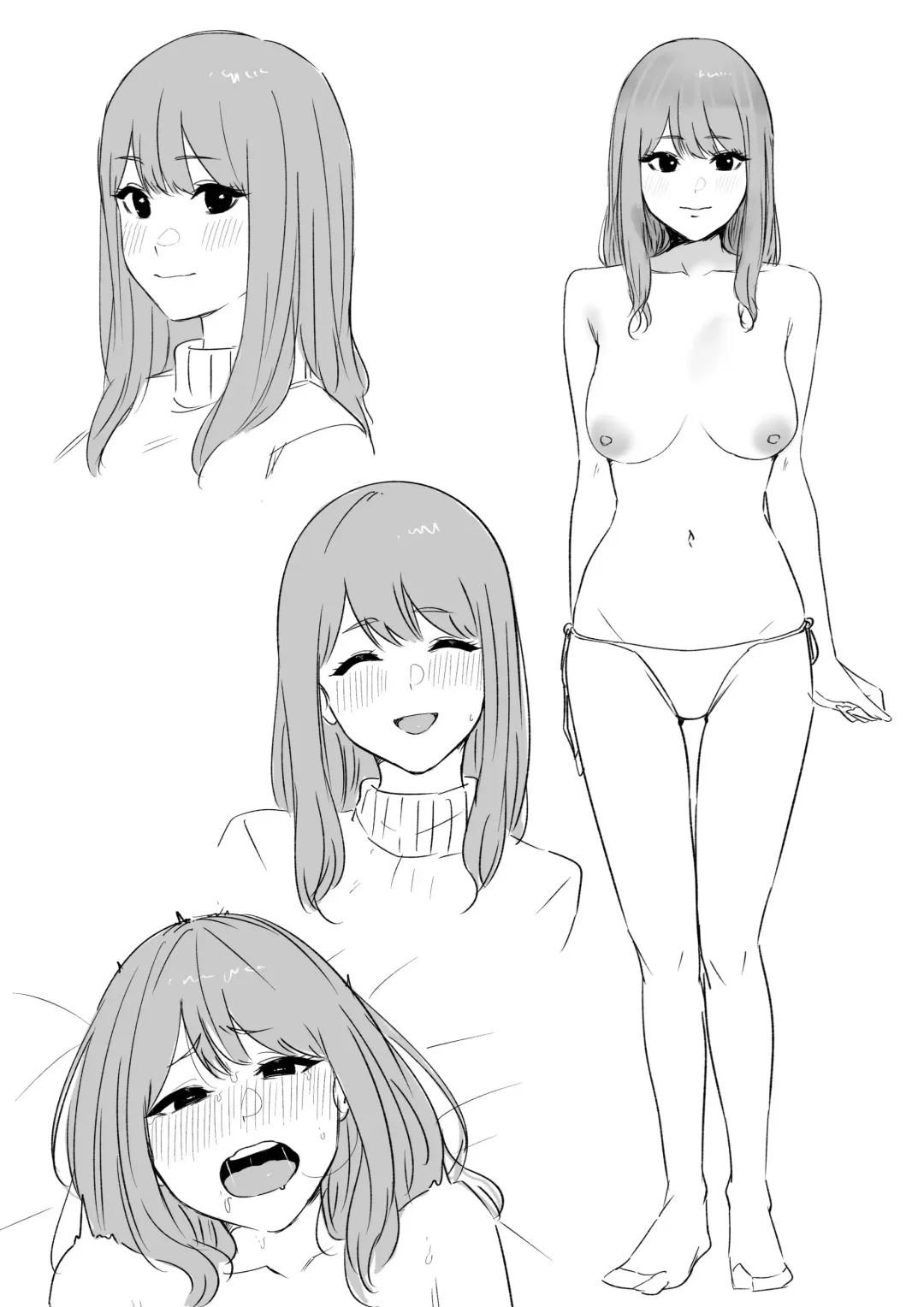 [Tantanmen] Otto ga Kaigai Shucchouchuu no Hitozuma | A Wife Whose Husband is on a Business Trip Abroad Fhentai - Page 10