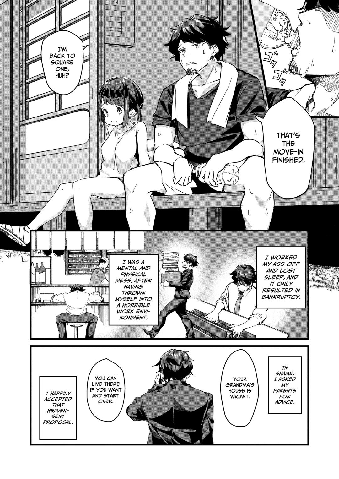 [Borusiti] Asaokiru, Shougakusei to Yaru. | Wake Up in the Morning, Have Sex With a *** Schooler. Fhentai - Page 2