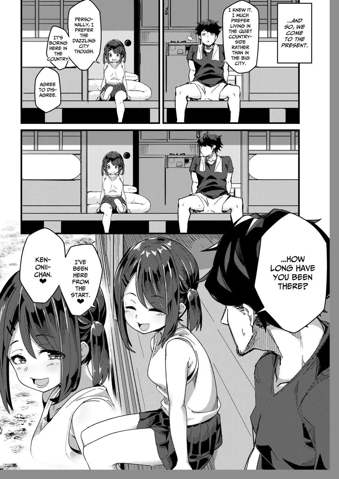 [Borusiti] Asaokiru, Shougakusei to Yaru. | Wake Up in the Morning, Have Sex With a *** Schooler. Fhentai - Page 3