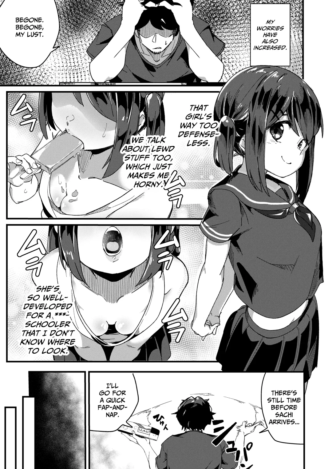 [Borusiti] Asaokiru, Shougakusei to Yaru. | Wake Up in the Morning, Have Sex With a *** Schooler. Fhentai - Page 7