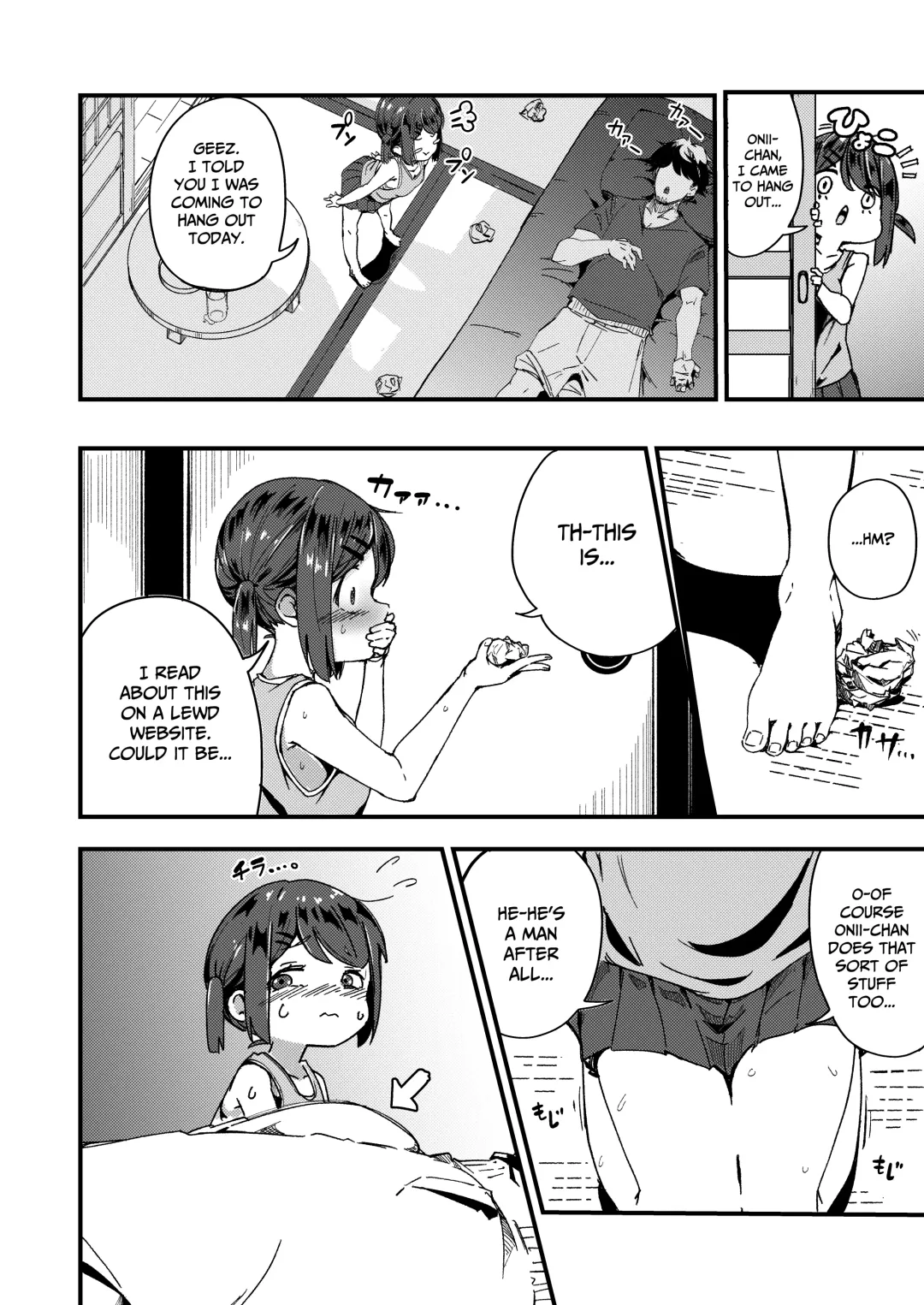 [Borusiti] Asaokiru, Shougakusei to Yaru. | Wake Up in the Morning, Have Sex With a *** Schooler. Fhentai - Page 8