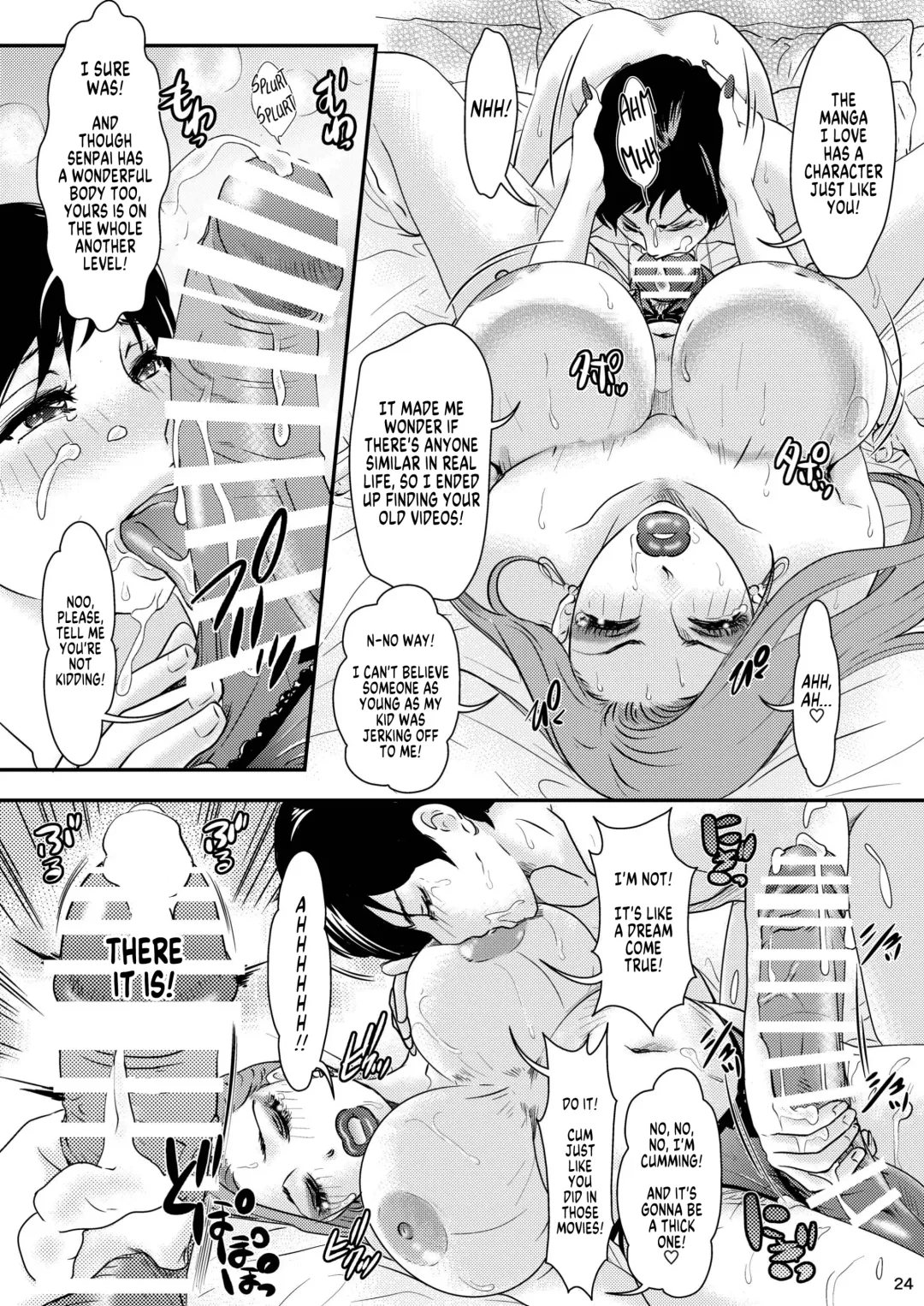 [The Amanoja9] BEHAVIOUR+21 ~Bizarre Love Triangle~ Fhentai - Page 24