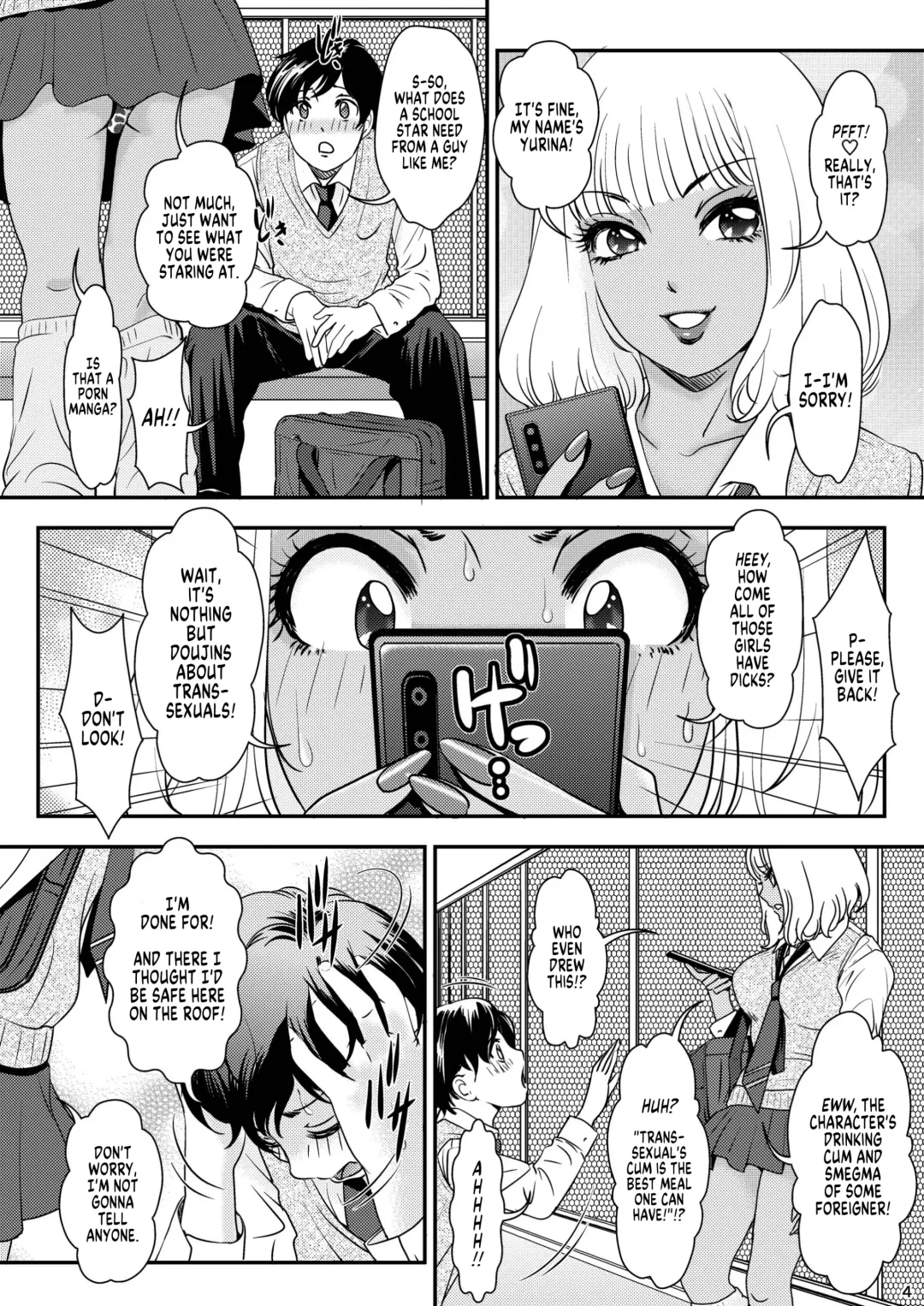 [The Amanoja9] BEHAVIOUR+21 ~Bizarre Love Triangle~ Fhentai - Page 4
