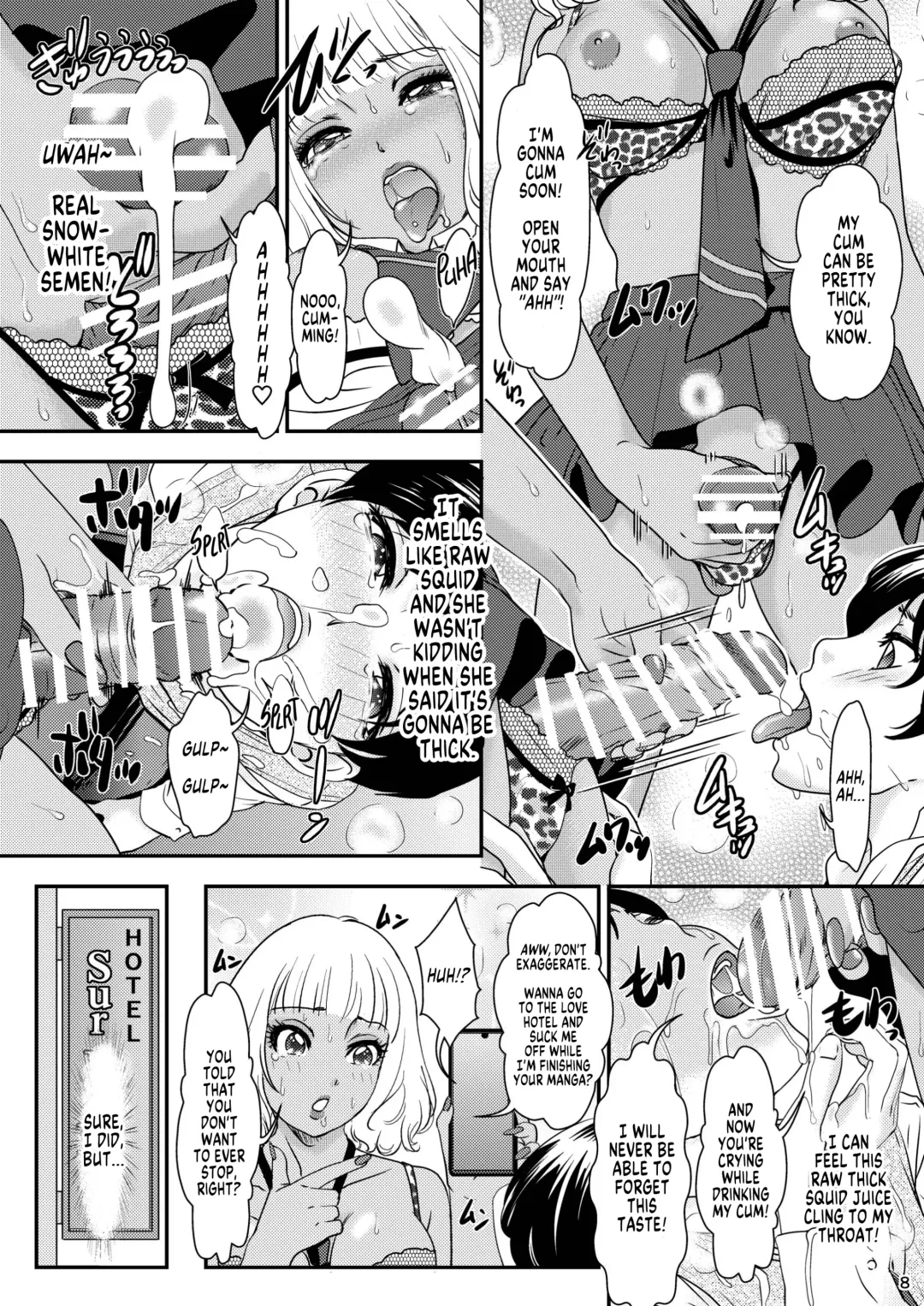 [The Amanoja9] BEHAVIOUR+21 ~Bizarre Love Triangle~ Fhentai - Page 8