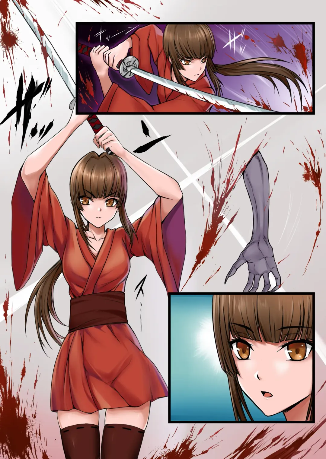 [Toki] Ningyou-den Youkai Toubatsushi no Saigo Fhentai - Page 21