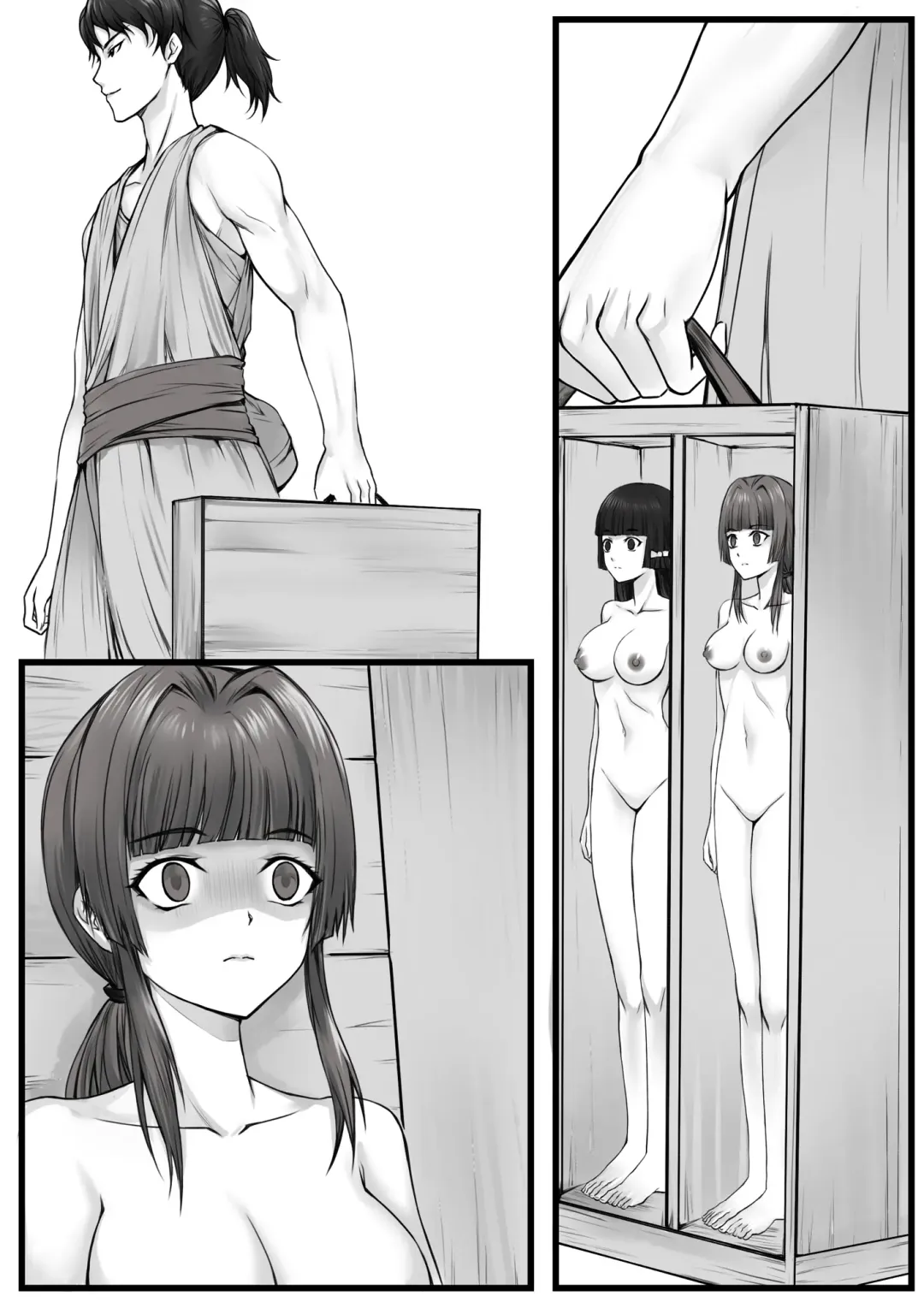 [Toki] Ningyou-den Youkai Toubatsushi no Saigo Fhentai - Page 37