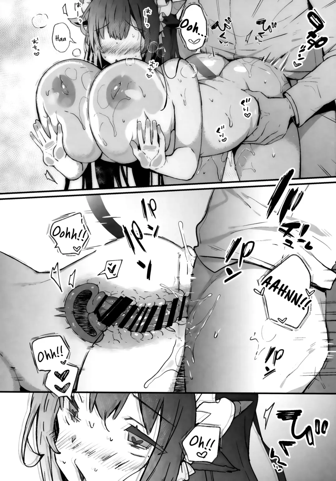 [Kibii Mocha] Maid Kashino-chan to Hatsujou Ecchi Fhentai - Page 13