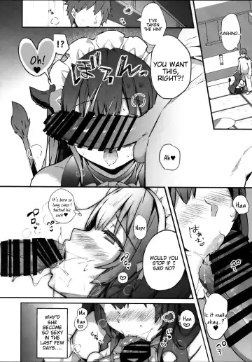 [Kibii Mocha] Maid Kashino-chan to Hatsujou Ecchi Fhentai - Page 5