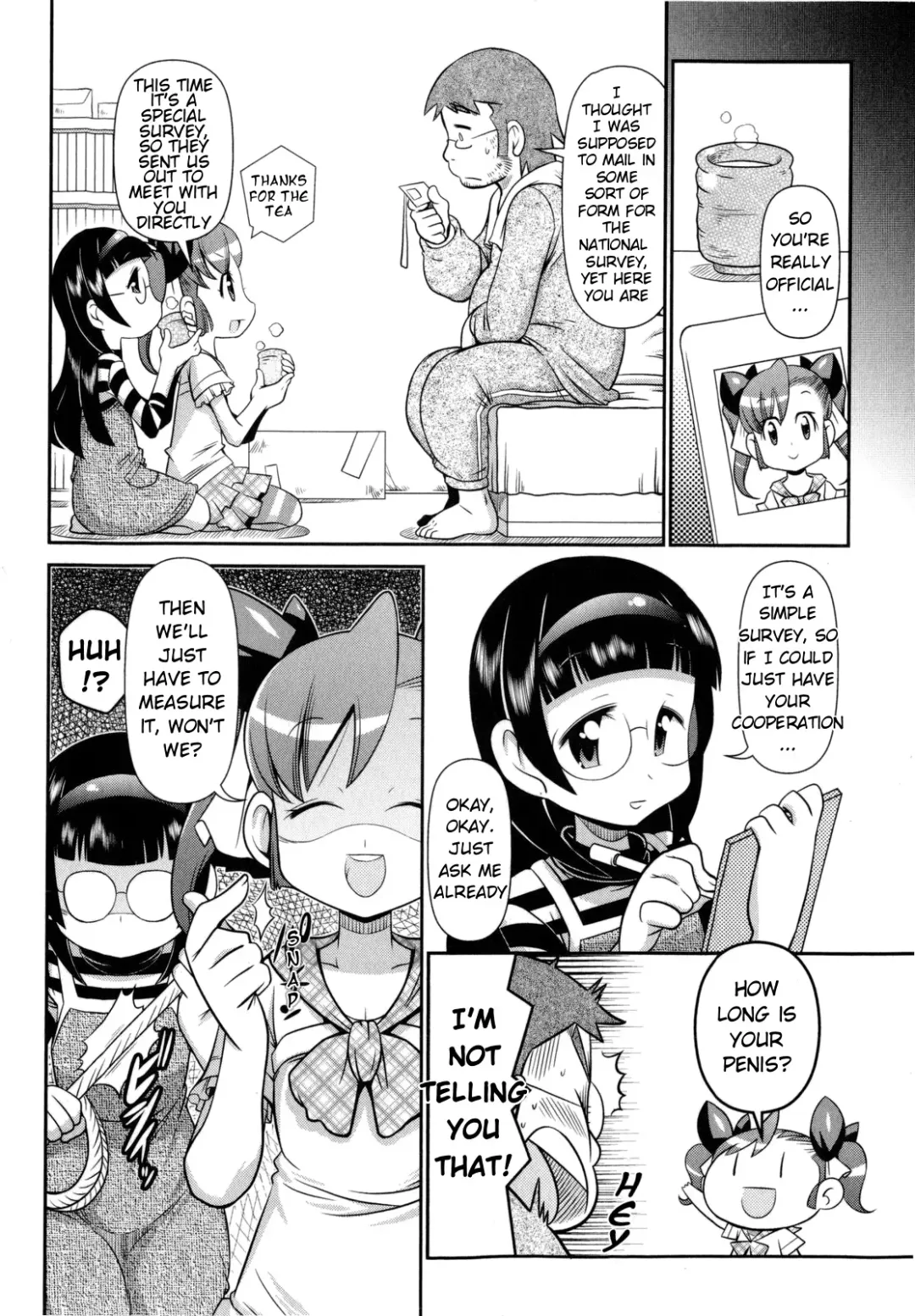 [Satsuki Itsuka] Kokusei Chousa | Census (decensored) Fhentai - Page 2