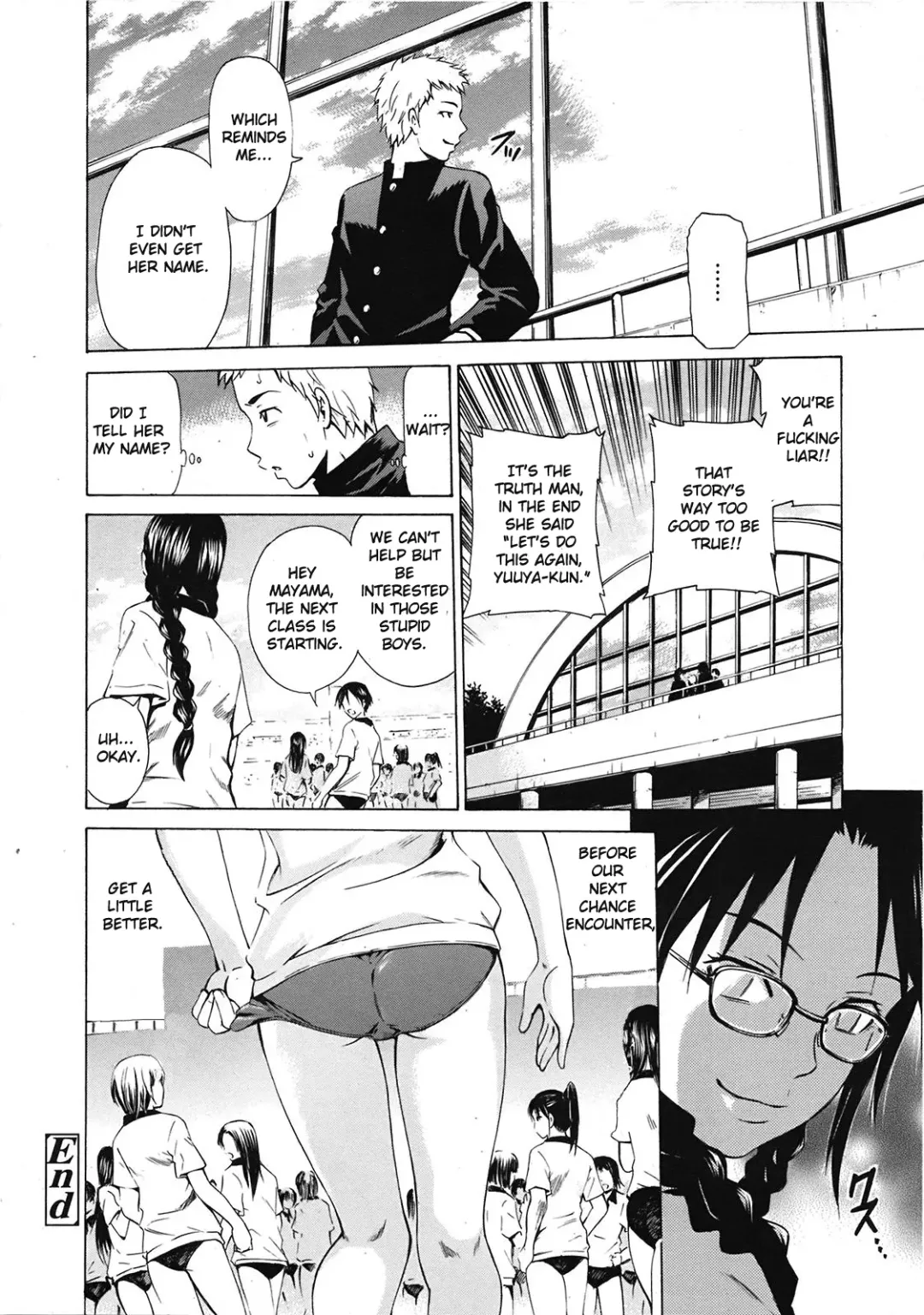 [Sabashi Renya] Ano Toki no Kanojo (decensored) Fhentai - Page 22