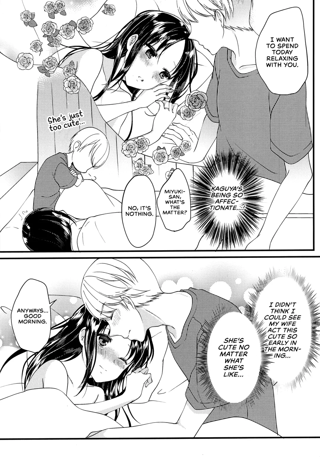 [Haru - Nao] Shirogane Miyuki wa Mite Mitai | Miyuki Shirogane Wants to See Fhentai - Page 36