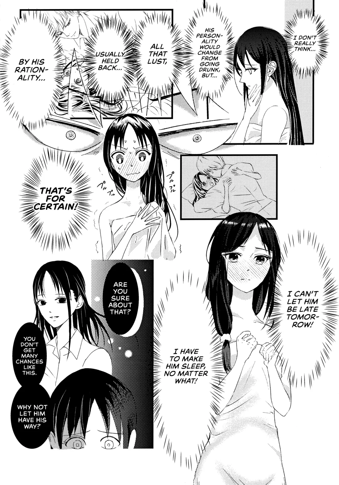 [Haru - Nao] Shirogane Miyuki wa Mite Mitai | Miyuki Shirogane Wants to See Fhentai - Page 46