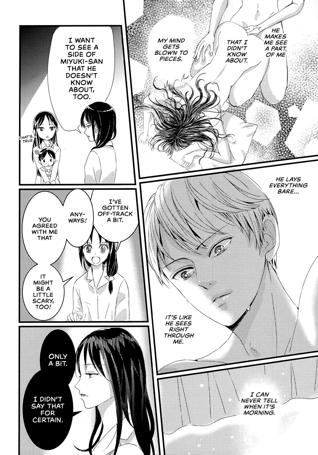 [Haru - Nao] Shirogane Miyuki wa Mite Mitai | Miyuki Shirogane Wants to See Fhentai - Page 48