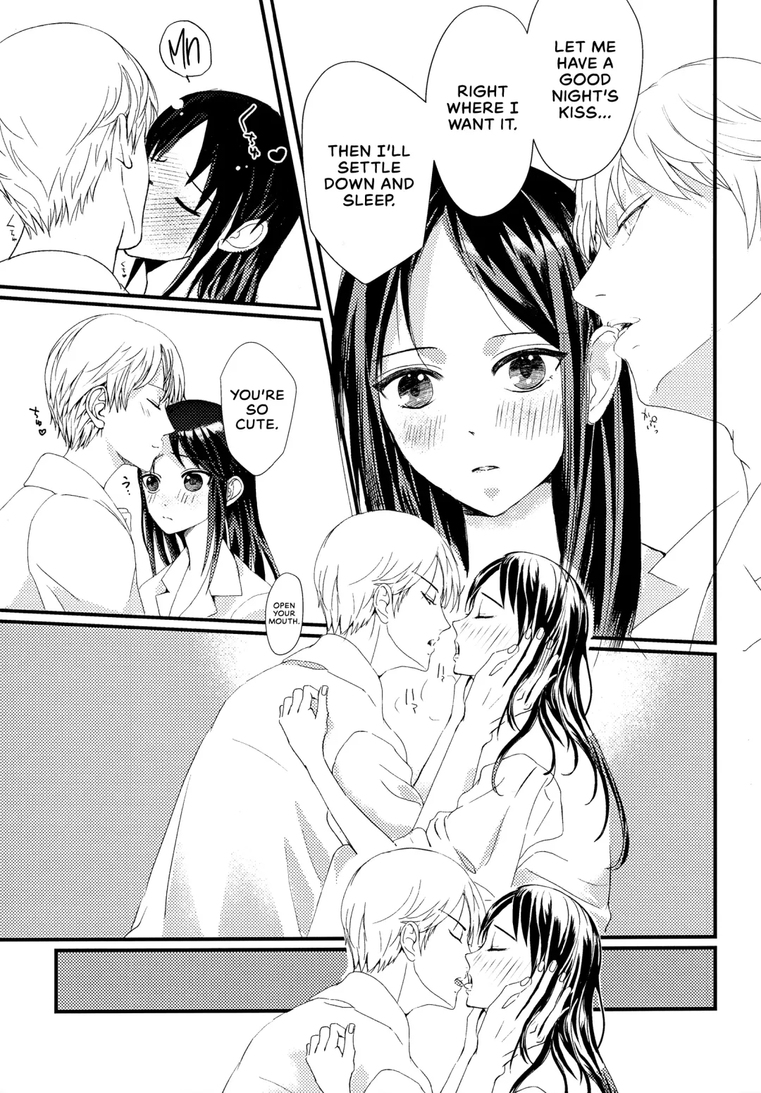 [Haru - Nao] Shirogane Miyuki wa Mite Mitai | Miyuki Shirogane Wants to See Fhentai - Page 51