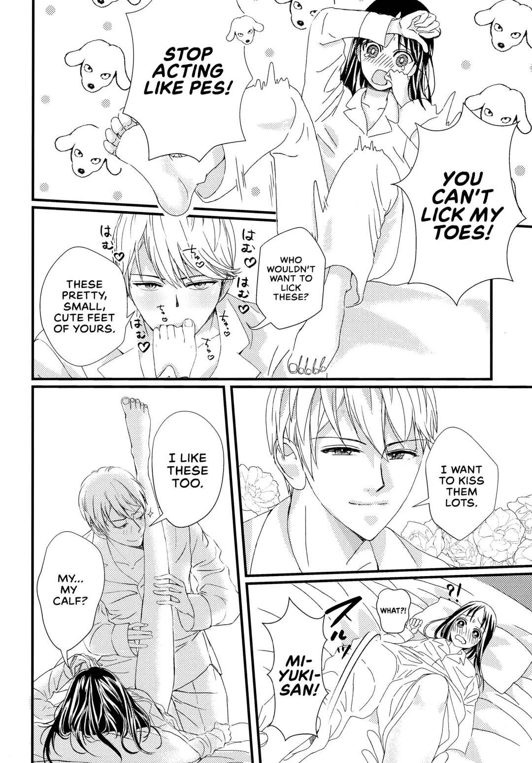 [Haru - Nao] Shirogane Miyuki wa Mite Mitai | Miyuki Shirogane Wants to See Fhentai - Page 54