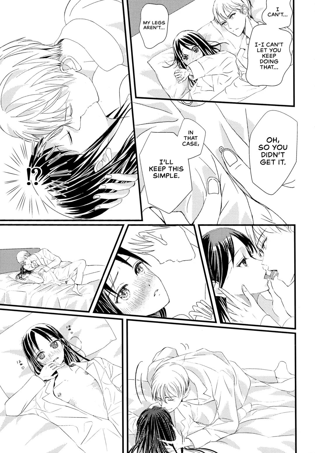 [Haru - Nao] Shirogane Miyuki wa Mite Mitai | Miyuki Shirogane Wants to See Fhentai - Page 55