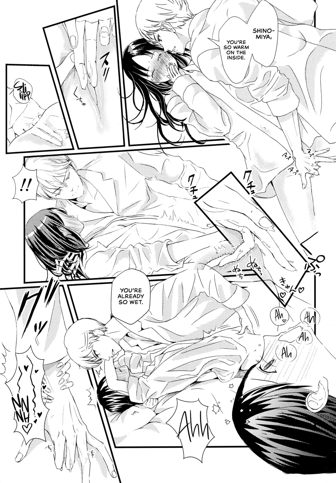 [Haru - Nao] Shirogane Miyuki wa Mite Mitai | Miyuki Shirogane Wants to See Fhentai - Page 57