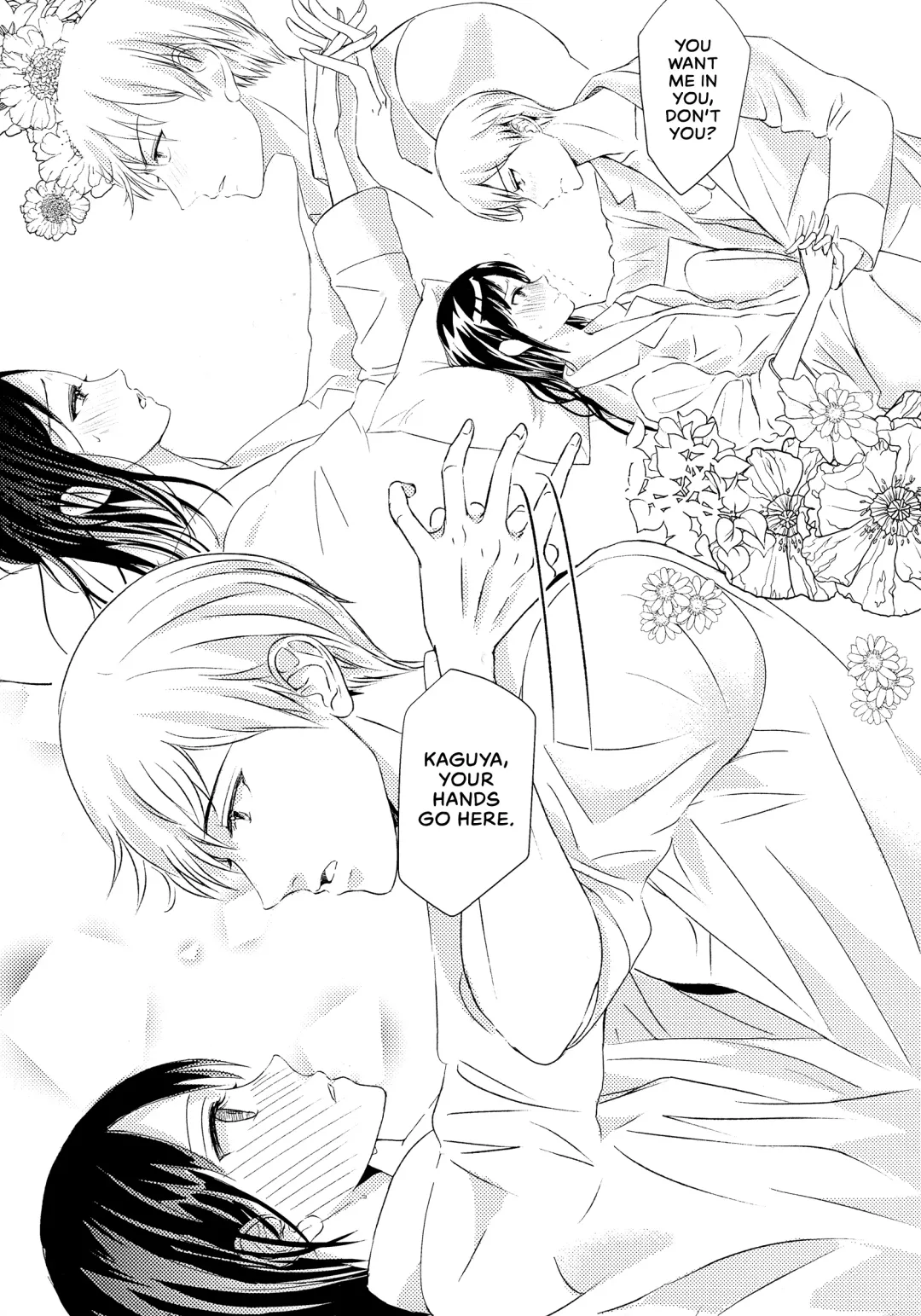 [Haru - Nao] Shirogane Miyuki wa Mite Mitai | Miyuki Shirogane Wants to See Fhentai - Page 61