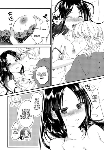 [Haru - Nao] Shirogane Miyuki wa Mite Mitai | Miyuki Shirogane Wants to See Fhentai - Page 15