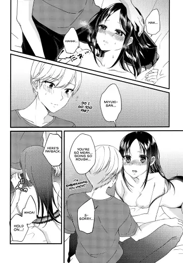 [Haru - Nao] Shirogane Miyuki wa Mite Mitai | Miyuki Shirogane Wants to See Fhentai - Page 20