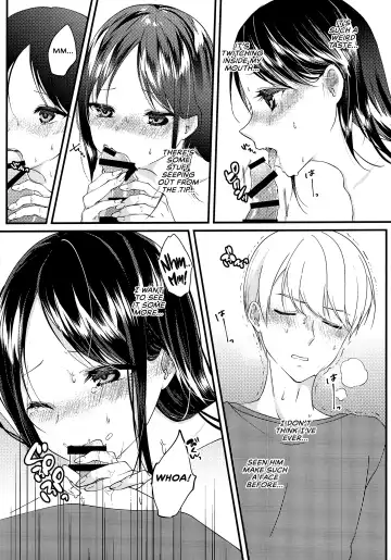 [Haru - Nao] Shirogane Miyuki wa Mite Mitai | Miyuki Shirogane Wants to See Fhentai - Page 22