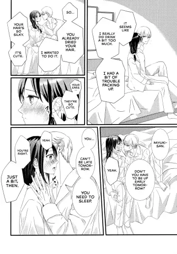 [Haru - Nao] Shirogane Miyuki wa Mite Mitai | Miyuki Shirogane Wants to See Fhentai - Page 50