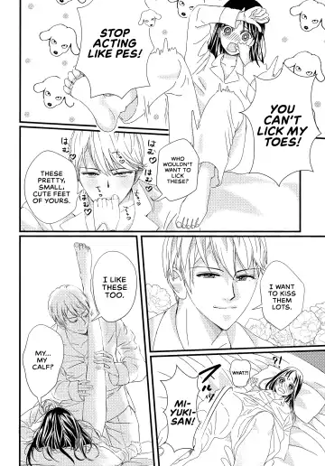 [Haru - Nao] Shirogane Miyuki wa Mite Mitai | Miyuki Shirogane Wants to See Fhentai - Page 54