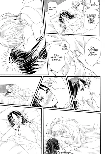 [Haru - Nao] Shirogane Miyuki wa Mite Mitai | Miyuki Shirogane Wants to See Fhentai - Page 55