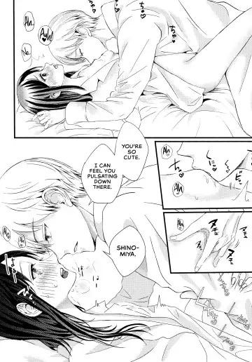 [Haru - Nao] Shirogane Miyuki wa Mite Mitai | Miyuki Shirogane Wants to See Fhentai - Page 56