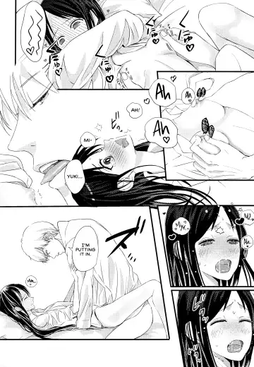 [Haru - Nao] Shirogane Miyuki wa Mite Mitai | Miyuki Shirogane Wants to See Fhentai - Page 60