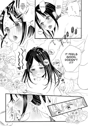 [Haru - Nao] Shirogane Miyuki wa Mite Mitai | Miyuki Shirogane Wants to See Fhentai - Page 64