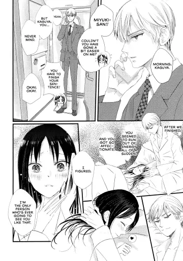 [Haru - Nao] Shirogane Miyuki wa Mite Mitai | Miyuki Shirogane Wants to See Fhentai - Page 67