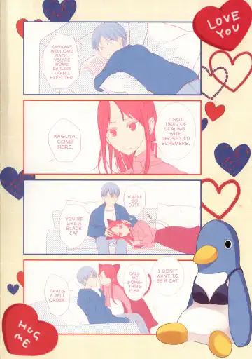 [Haru - Nao] Shirogane Miyuki wa Mite Mitai | Miyuki Shirogane Wants to See Fhentai - Page 71