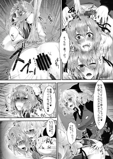 [Sorono] Ibara Kumo Fhentai - Page 13
