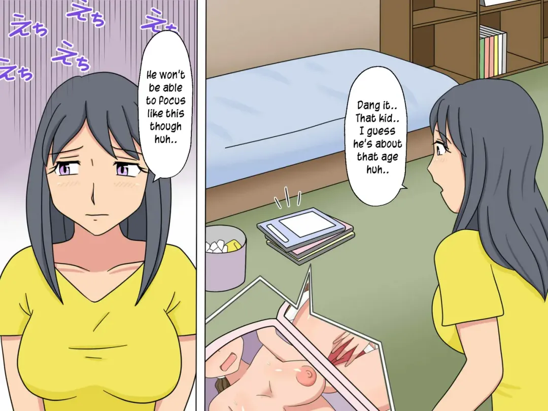 Benkyou yori mo Mama to no Sex ga Daiji | Sex with mommy is more important than studying Fhentai - Page 2