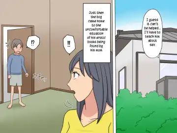 Benkyou yori mo Mama to no Sex ga Daiji | Sex with mommy is more important than studying Fhentai - Page 3