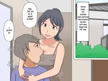 Benkyou yori mo Mama to no Sex ga Daiji | Sex with mommy is more important than studying Fhentai - Page 31