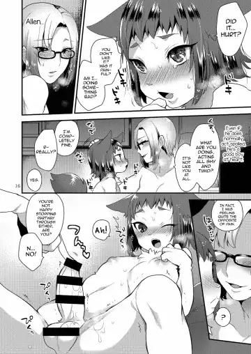 [Mogiki Hayami] Watashi no Itoshii Kemono Fhentai - Page 16