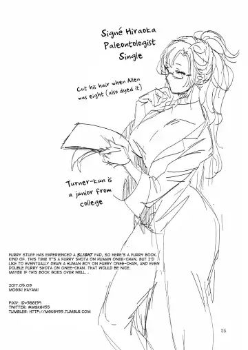 [Mogiki Hayami] Watashi no Itoshii Kemono Fhentai - Page 25