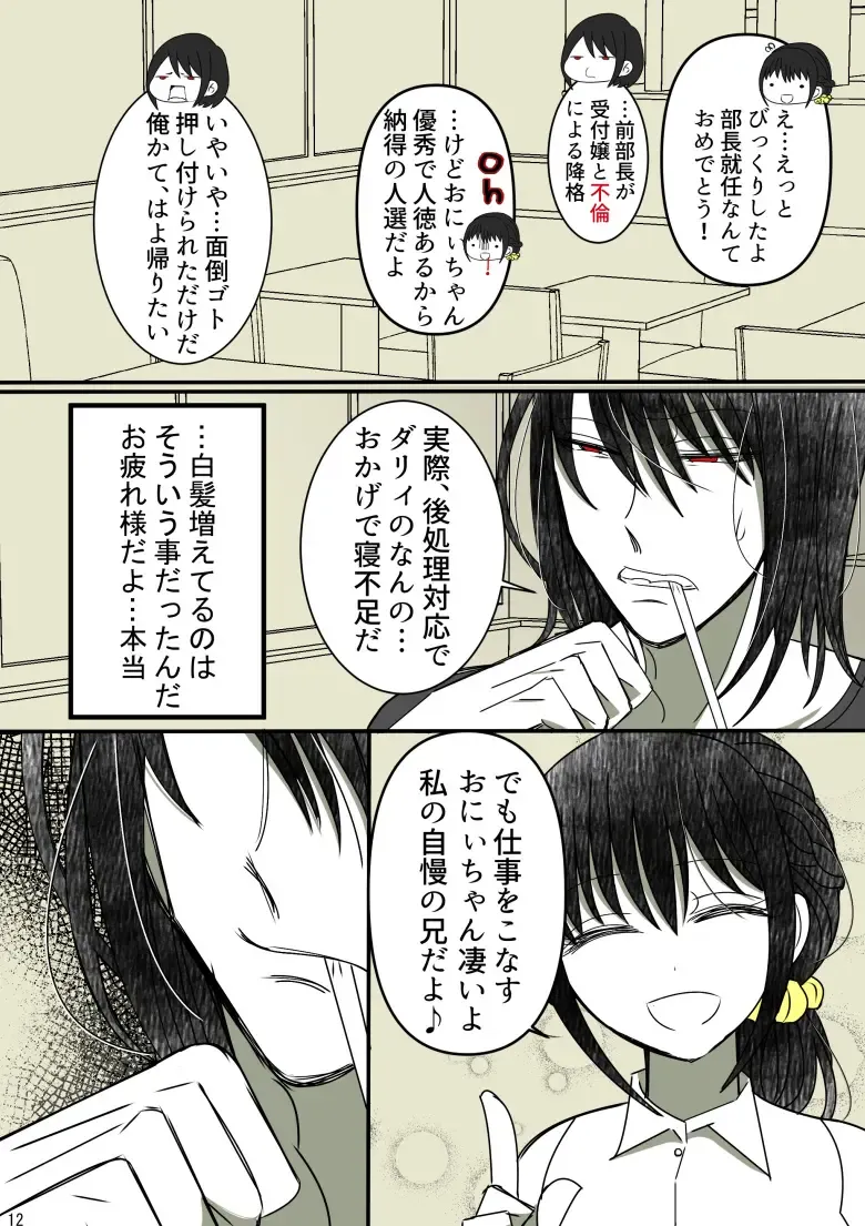 Onii-chan Yamete… Osananajimi to Ienaku Natta hi Fhentai - Page 13