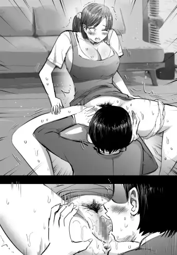 Super no Oba-san ni Kokuhaku Shitara Nakayoku Shite Kurete Sokkou de Ecchi Shimashita Fhentai - Page 31