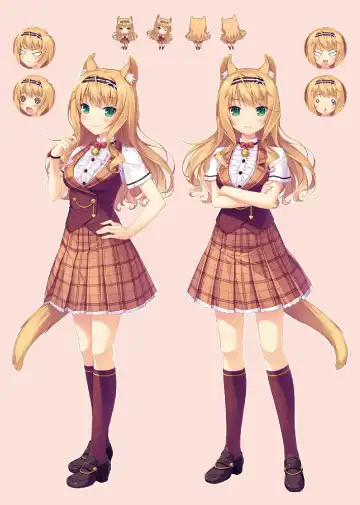 [Sayori] NEKOPARA ART WORKS Vol.1 Fhentai - Page 10