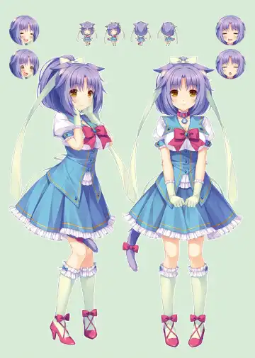 [Sayori] NEKOPARA ART WORKS Vol.1 Fhentai - Page 12