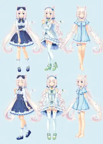 [Sayori] NEKOPARA ART WORKS Vol.1 Fhentai - Page 8