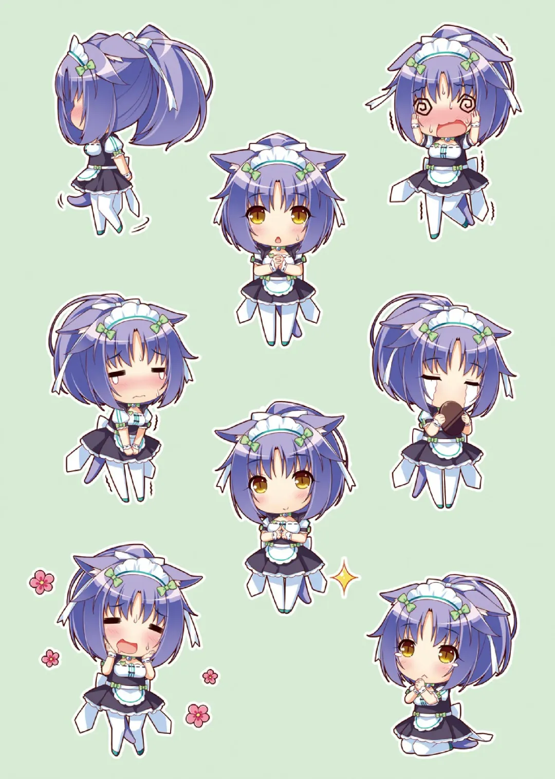 [Sayori] NEKOPARA ART WORKS Vol.2 Fhentai - Page 16