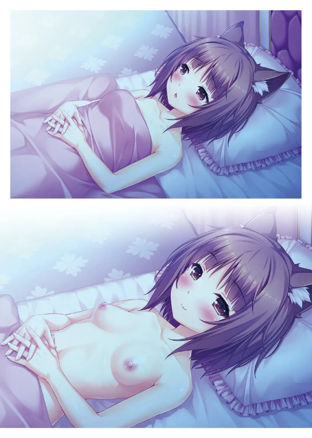 [Sayori] NEKOPARA ART WORKS Vol.2 Fhentai - Page 44